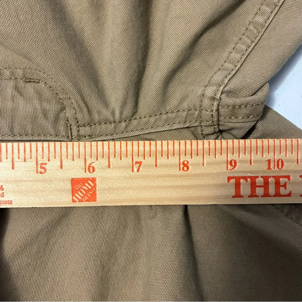 CARHARTT Women's Slim Fit Canvas Carpenter Pants Size 6 - Picture 7 of 7